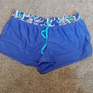 Like-New women's swim short bottoms